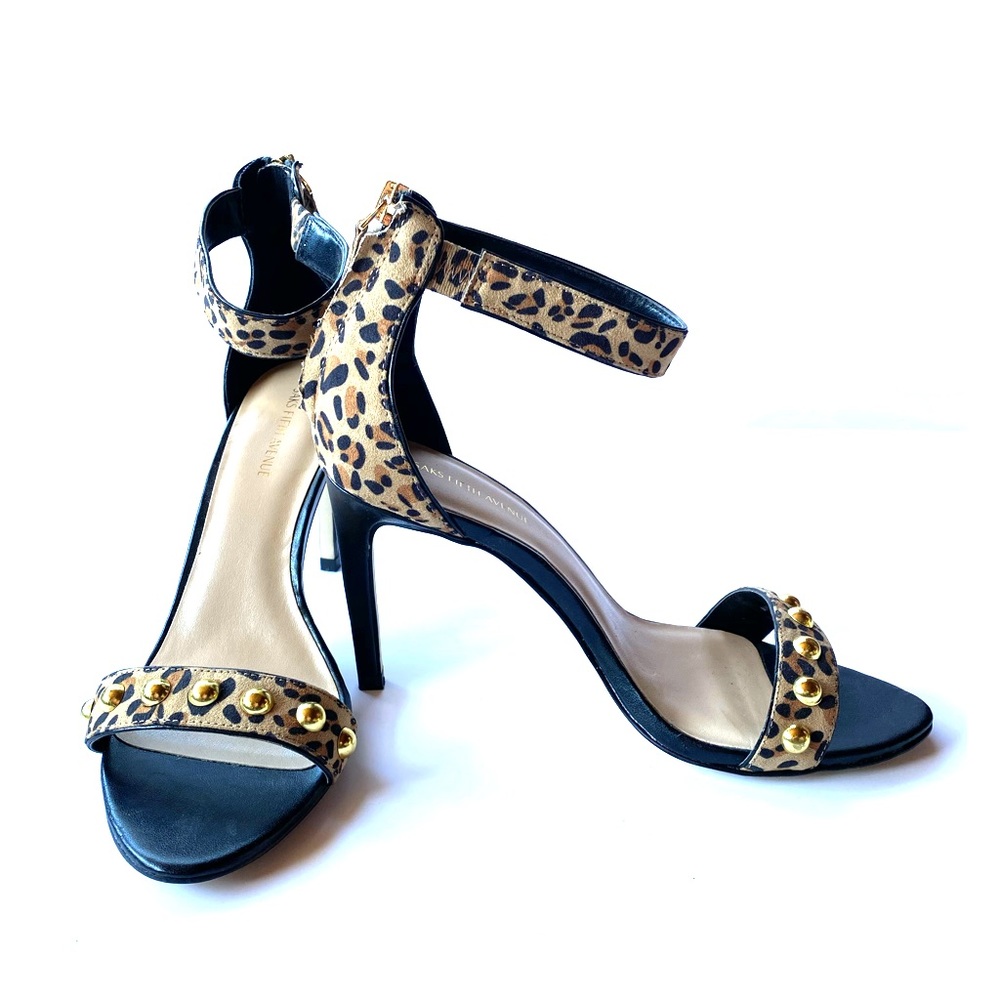 Saks Fifth Avenue strappy sandals